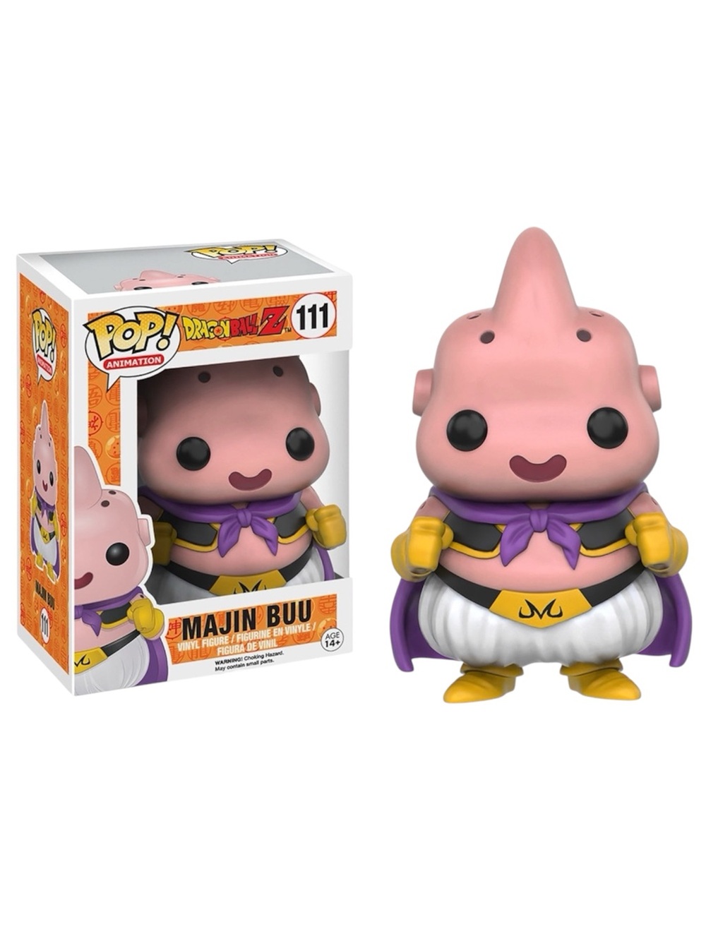 FUNKO POP! 111 MAJIN BUU - BNIB